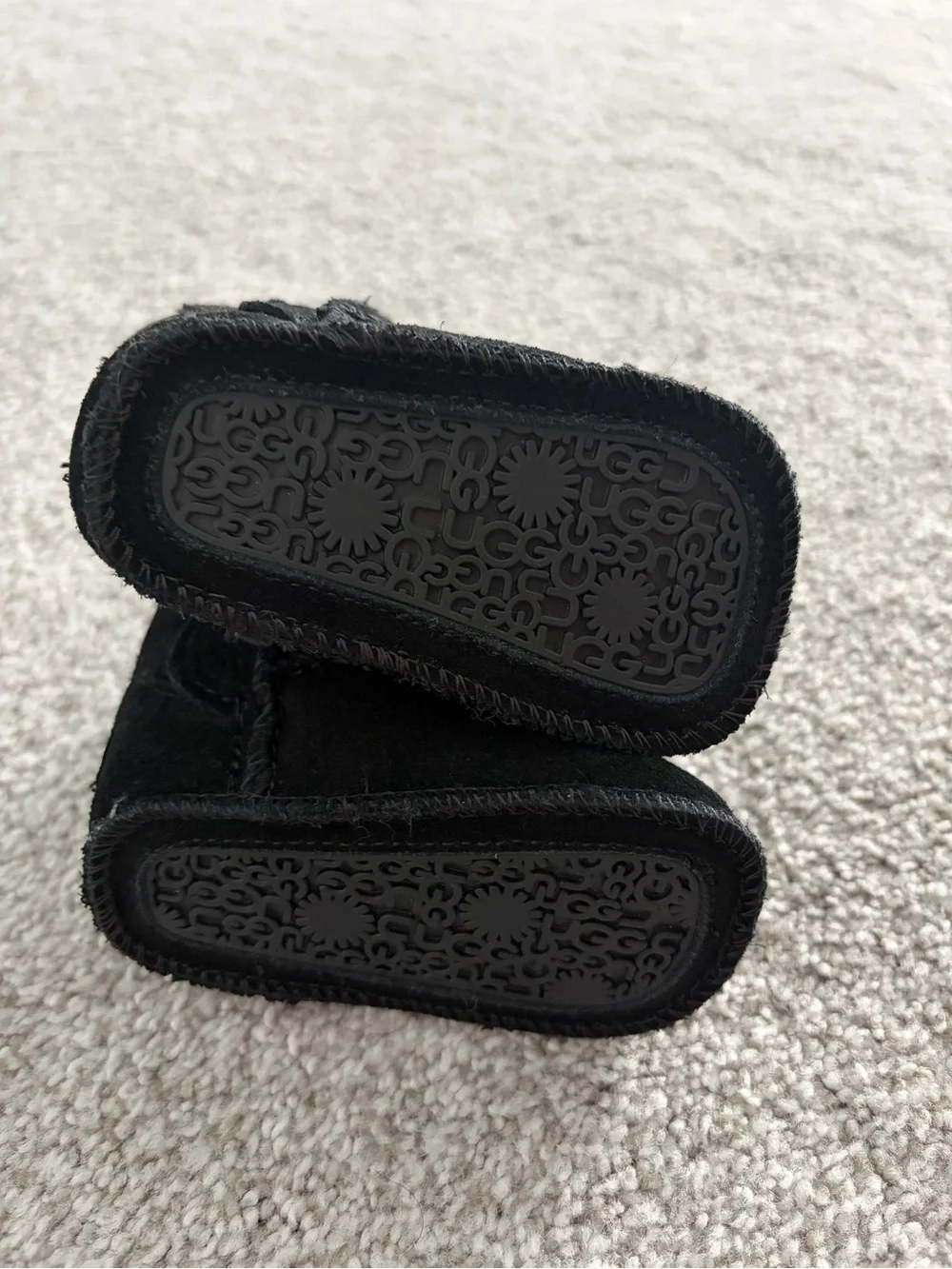 Baby Classic Black UGGs - Size 0/1